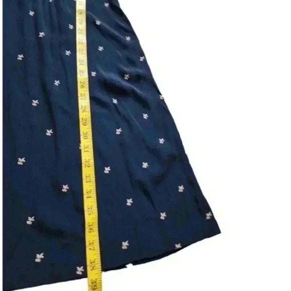 Sessùn  Bang Bang Dress Women S Navy Witchy Boho Angel Fairy Whimsigoth Prairie - Picture 14 of 16